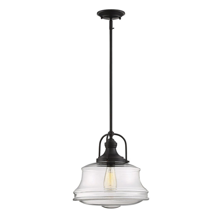 Savoy House Garvey 7-5012-1-13 Pendant Light - English Bronze