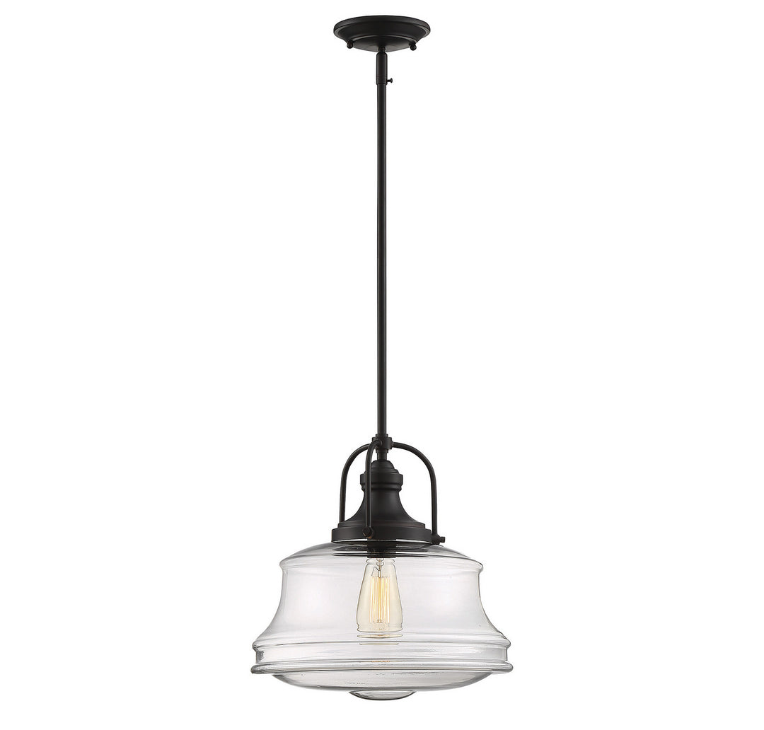 Savoy House Garvey 7-5012-1-13 Pendant Light - English Bronze