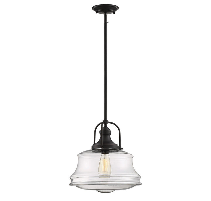 Savoy House Garvey 7-5012-1-13 Pendant Light - English Bronze