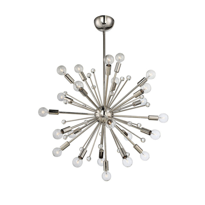 Savoy House Galea 7-6099-24-109 Chandelier Light - Polished Nickel