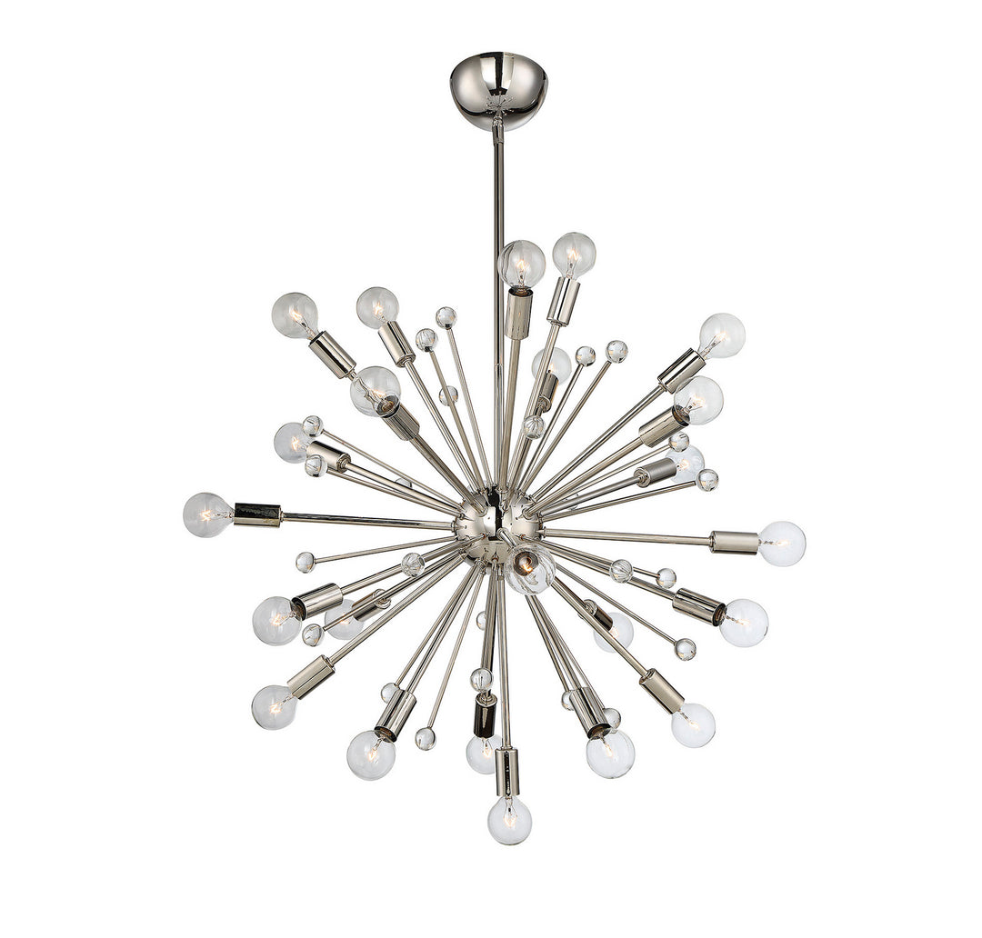 Savoy House Galea 7-6099-24-109 Chandelier Light - Polished Nickel