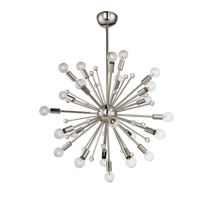 Savoy House Galea 7-6099-24-109 Chandelier Light - Polished Nickel