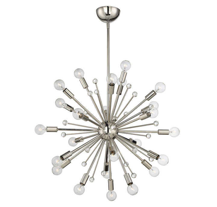 Savoy House Galea 7-6099-24-109 Chandelier Light - Polished Nickel