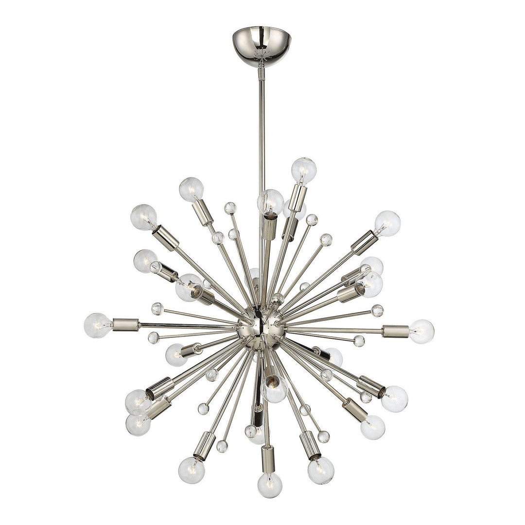 Savoy House Galea 7-6099-24-109 Chandelier Light - Polished Nickel