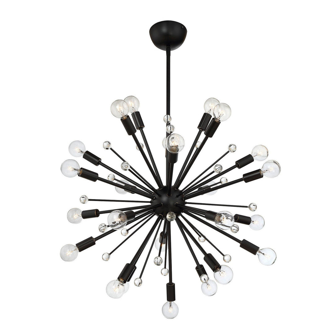 Savoy House Galea 7-6099-24-44 Chandelier Light - Classic Bronze