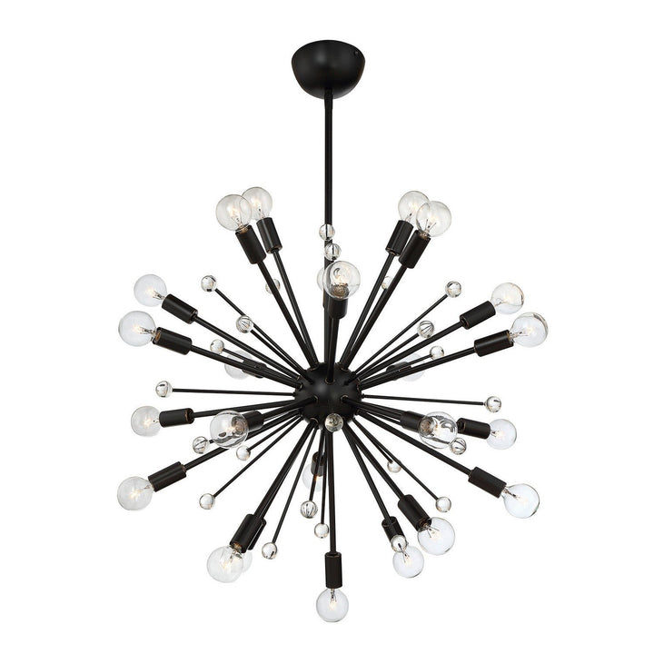 Savoy House Galea 7-6099-24-44 Chandelier Light - Classic Bronze