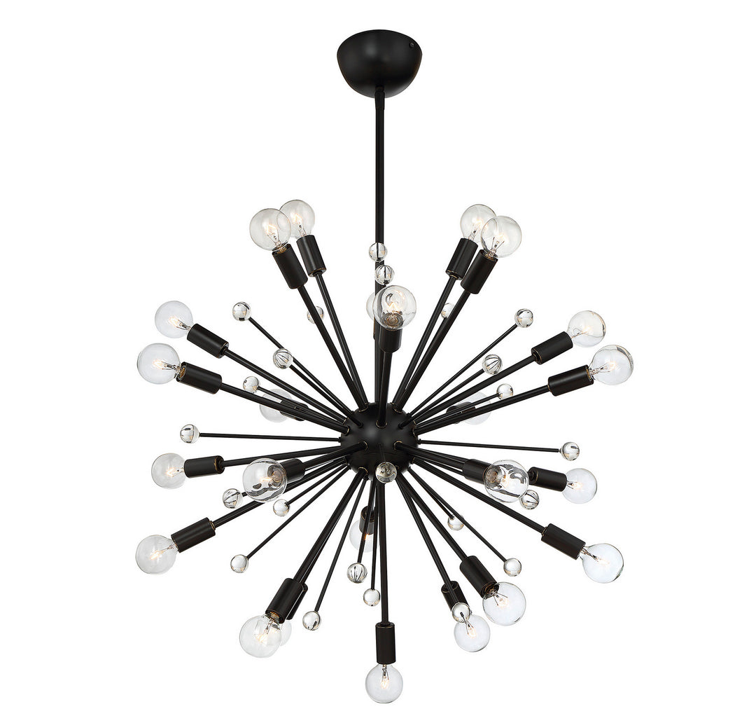 Savoy House Galea 7-6099-24-44 Chandelier Light - Classic Bronze