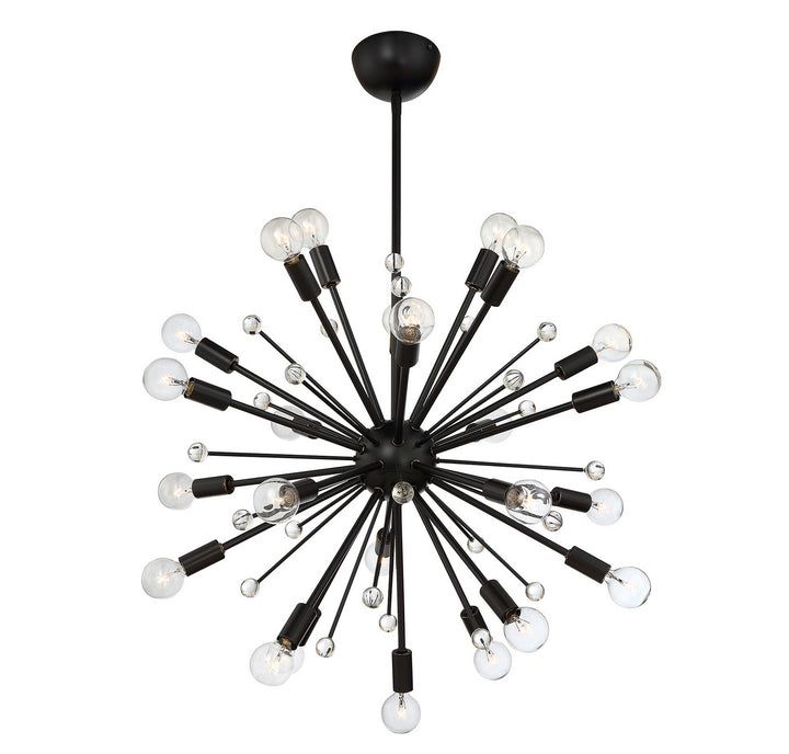 Savoy House Galea 7-6099-24-44 Chandelier Light - Classic Bronze