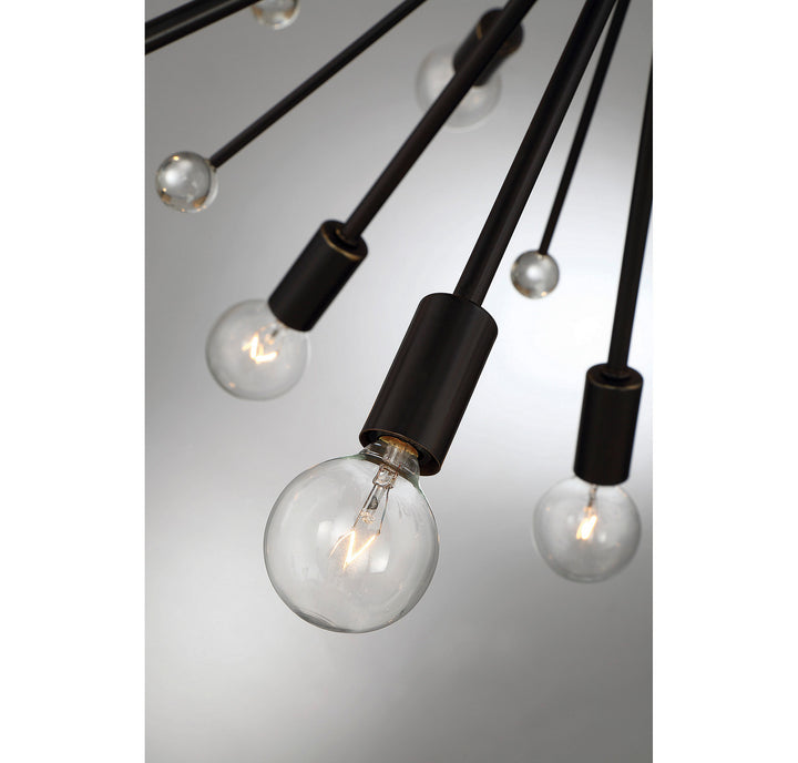 Savoy House Galea 7-6099-24-44 Chandelier Light - Classic Bronze