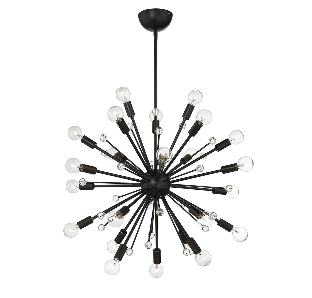 Savoy House Galea 7-6099-24-44 Chandelier Light - Classic Bronze