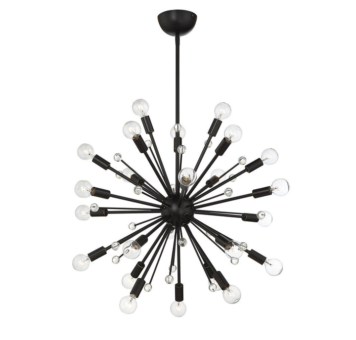 Savoy House Galea 7-6099-24-44 Chandelier Light - Classic Bronze