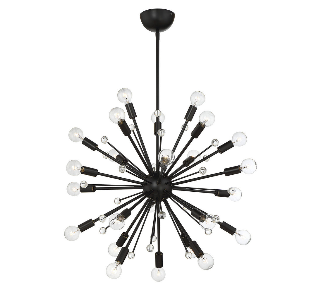 Savoy House Galea 7-6099-24-44 Chandelier Light - Classic Bronze