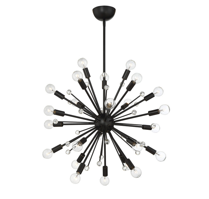 Savoy House Galea 7-6099-24-44 Chandelier Light - Classic Bronze