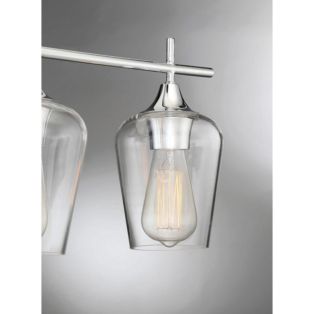 Savoy House Octave 8-4030-3-11 Bath Vanity Light 21 in. wide - Polished Chrome