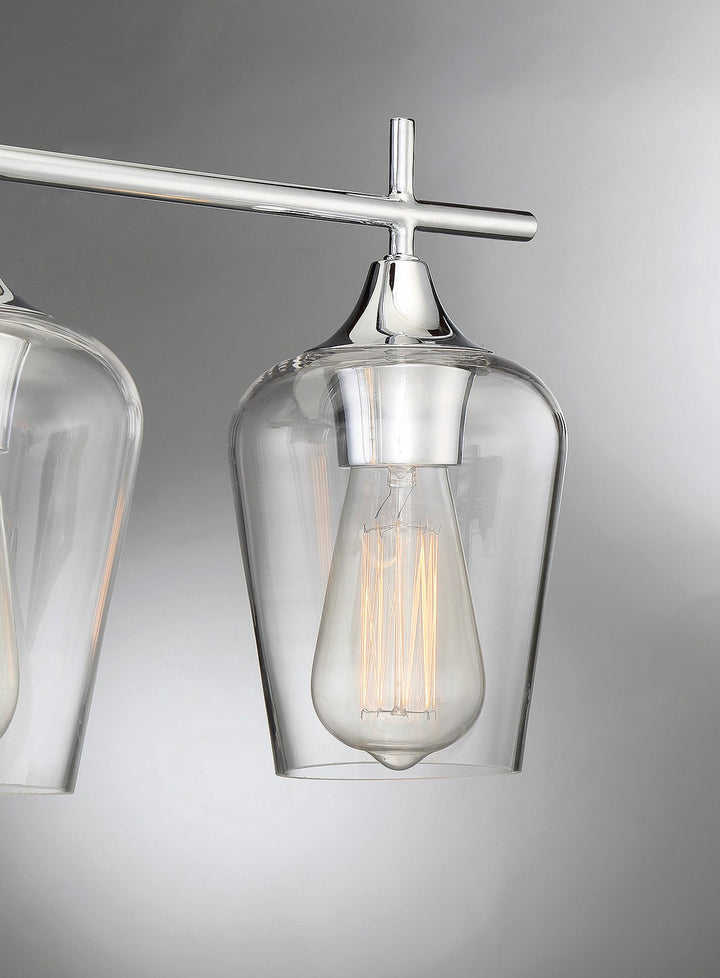 Savoy House Octave 8-4030-3-11 Bath Vanity Light 21 in. wide - Polished Chrome