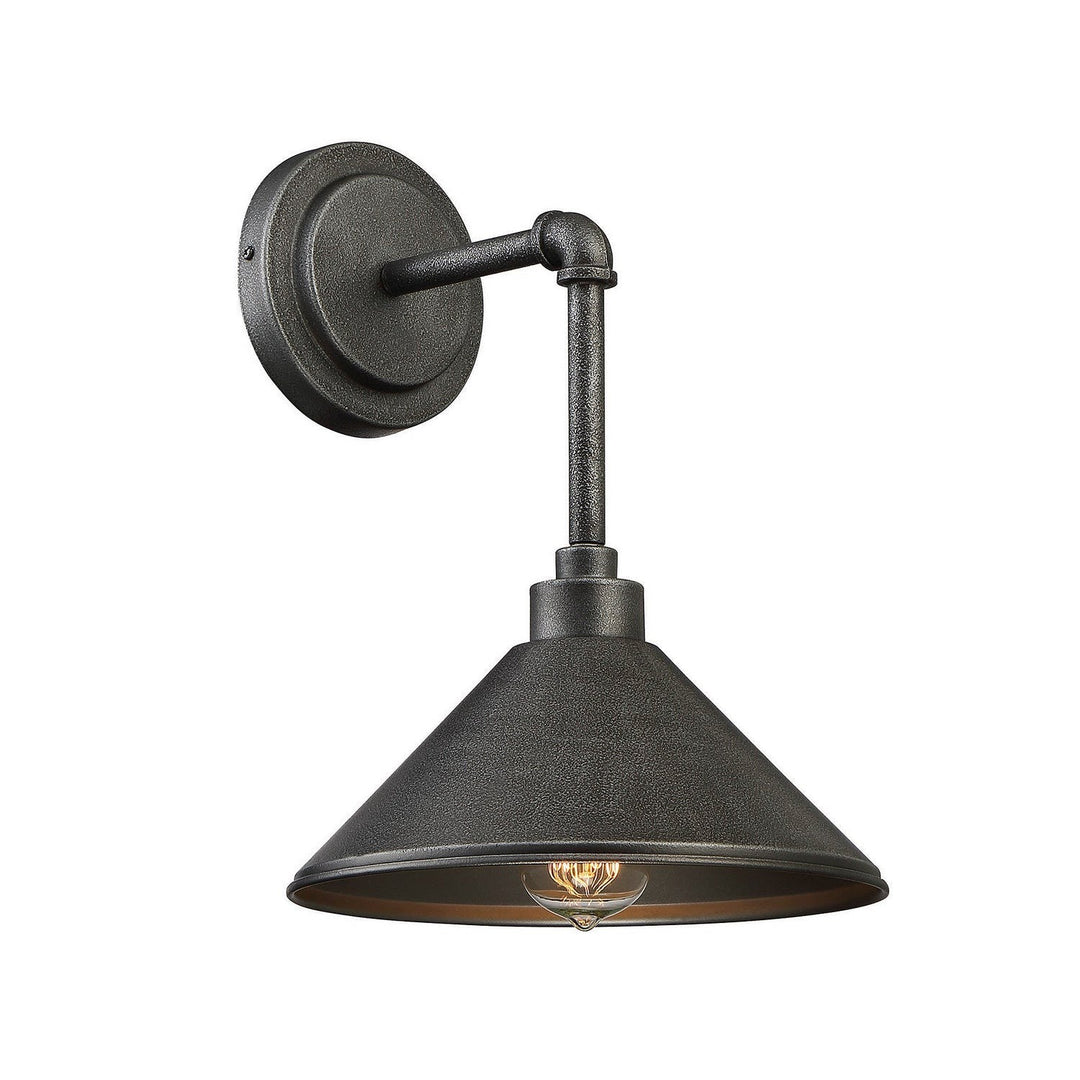 Savoy House Dansk 9-6074-1-90 Wall Sconce Light - Galvanized Metal