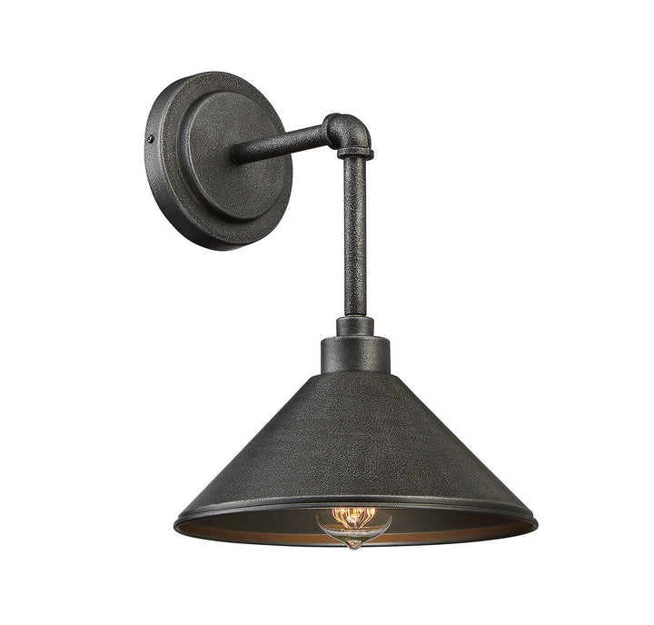 Savoy House Dansk 9-6074-1-90 Wall Sconce Light - Galvanized Metal