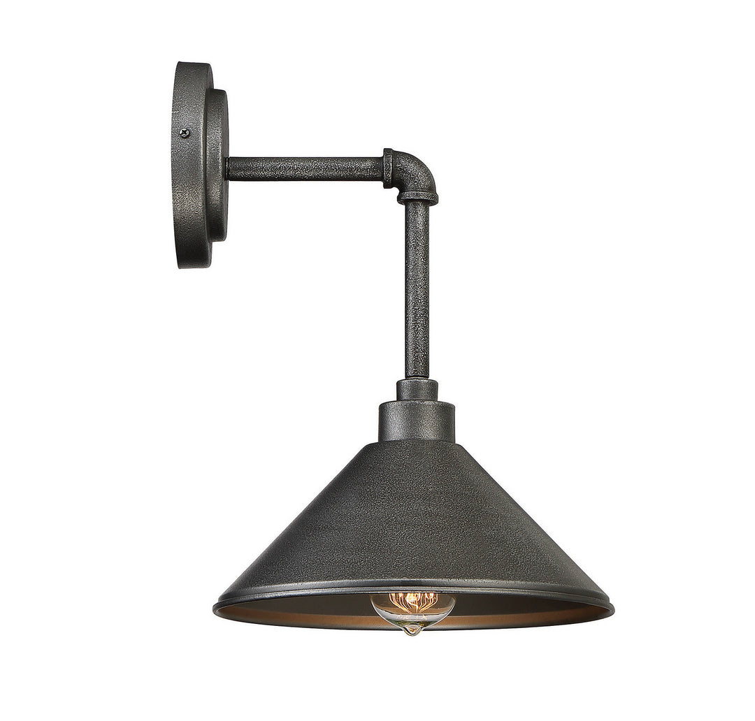 Savoy House Dansk 9-6074-1-90 Wall Sconce Light - Galvanized Metal
