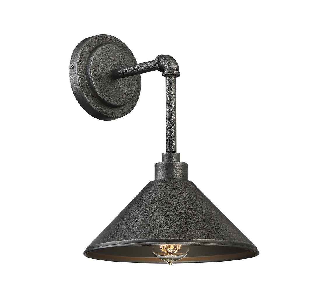 Savoy House Dansk 9-6074-1-90 Wall Sconce Light - Galvanized Metal