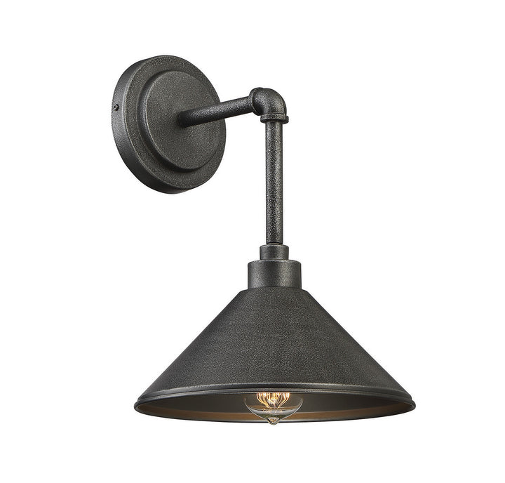 Savoy House Dansk 9-6074-1-90 Wall Sconce Light - Galvanized Metal