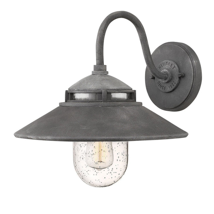 Hinkley Lighting 1110DZ  Atwell Outdoor Aged Zinc