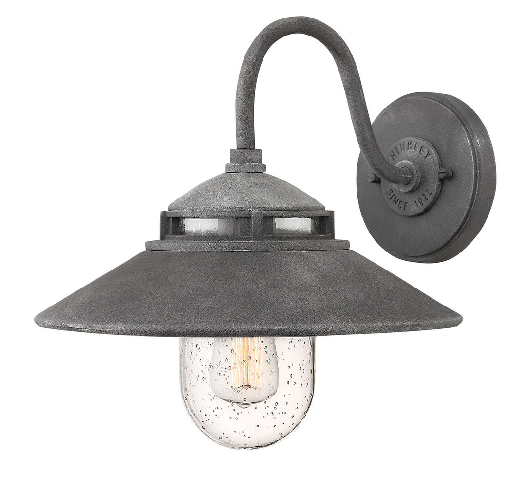 Hinkley Lighting 1110DZ  Atwell Outdoor Aged Zinc