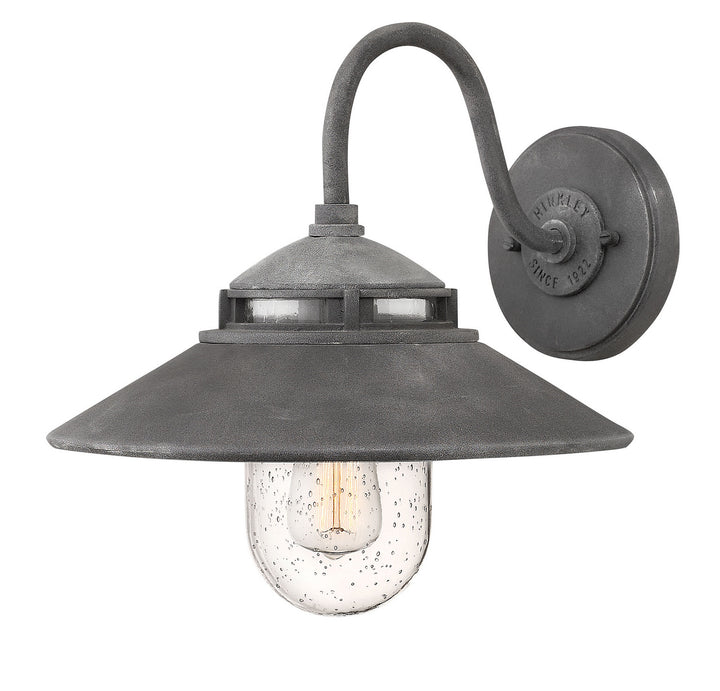 Hinkley Lighting 1110DZ  Atwell Outdoor Aged Zinc