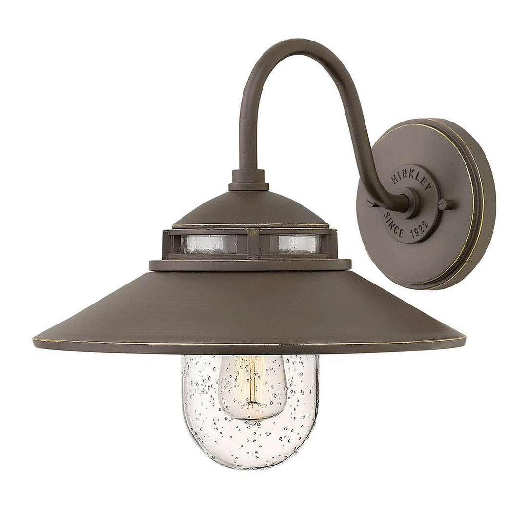 Hinkley Lighting 1110OZ  Atwell Outdoor Oil Rubbed Bronze