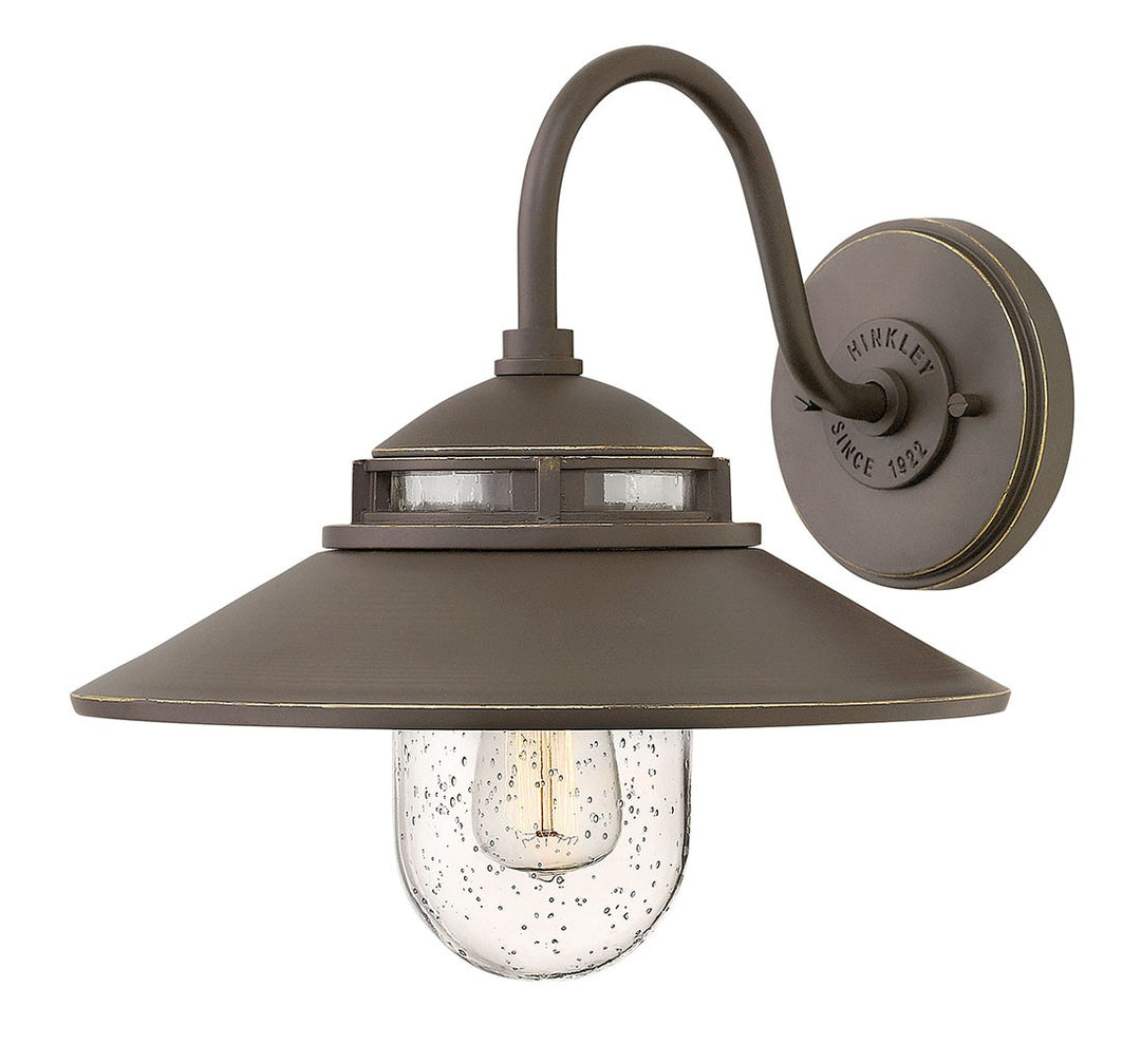 Hinkley Lighting 1110OZ  Atwell Outdoor Oil Rubbed Bronze