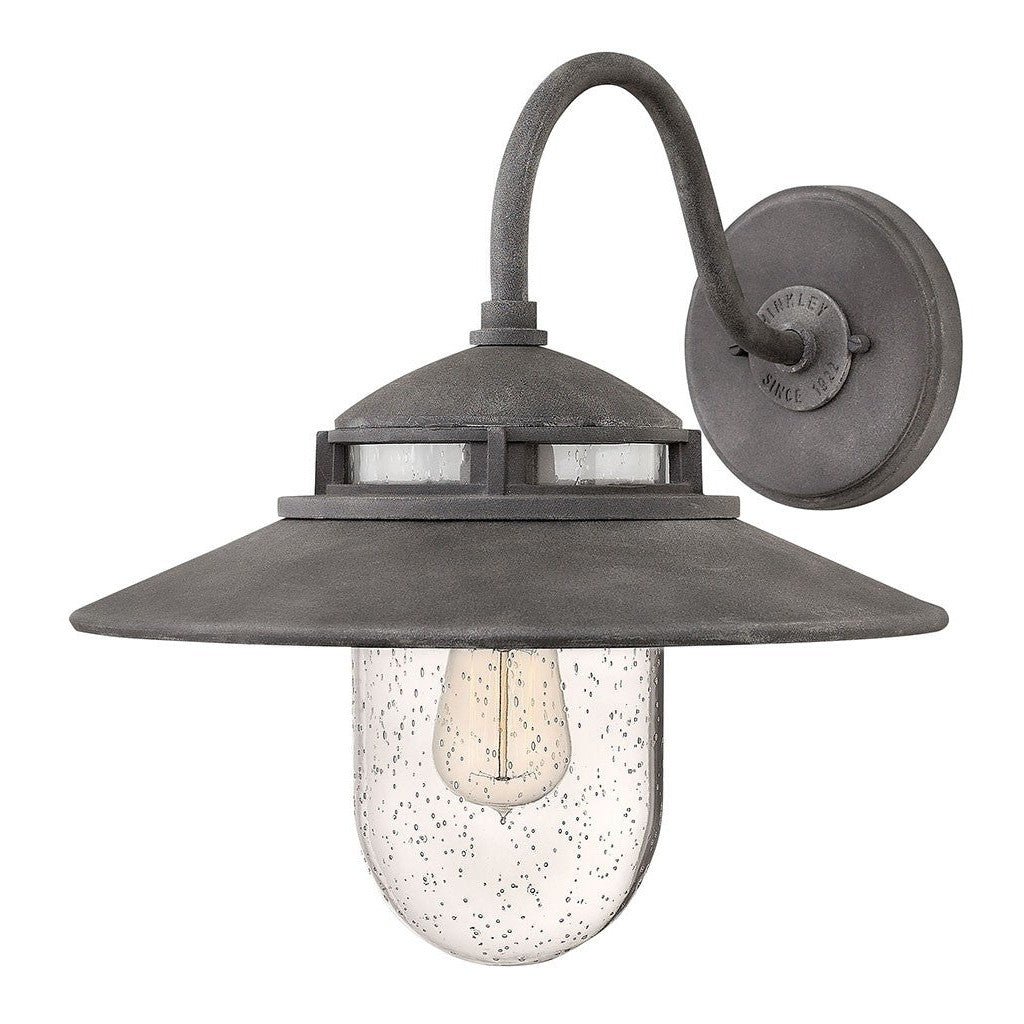 Hinkley Lighting 1114DZ  Atwell Outdoor Aged Zinc