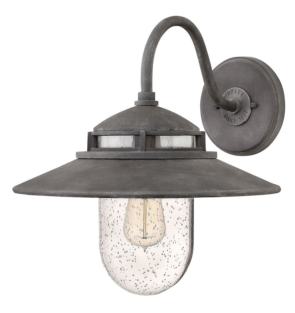 Hinkley Lighting 1114DZ  Atwell Outdoor Aged Zinc