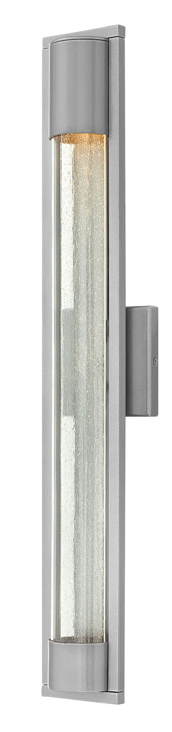 Hinkley Lighting 1225TT Modern Mist Outdoor Titanium