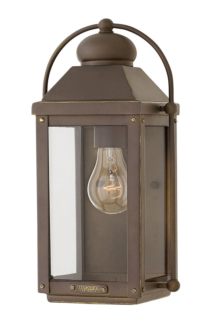 Hinkley Lighting 1850LZ  Anchorage Outdoor Light Oiled Bronze