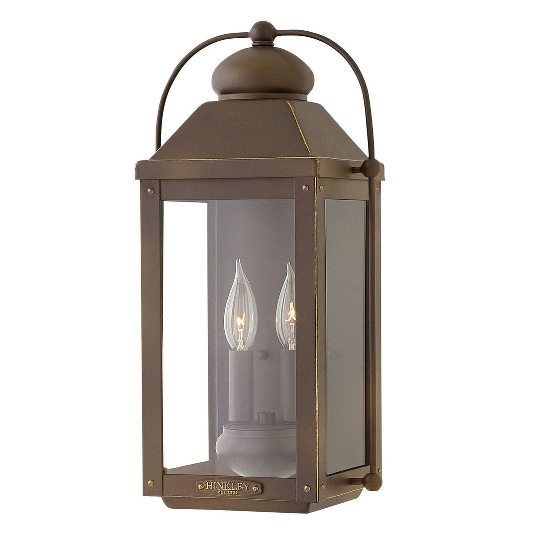 Hinkley Lighting 1854LZ  Anchorage Outdoor Light Oiled Bronze