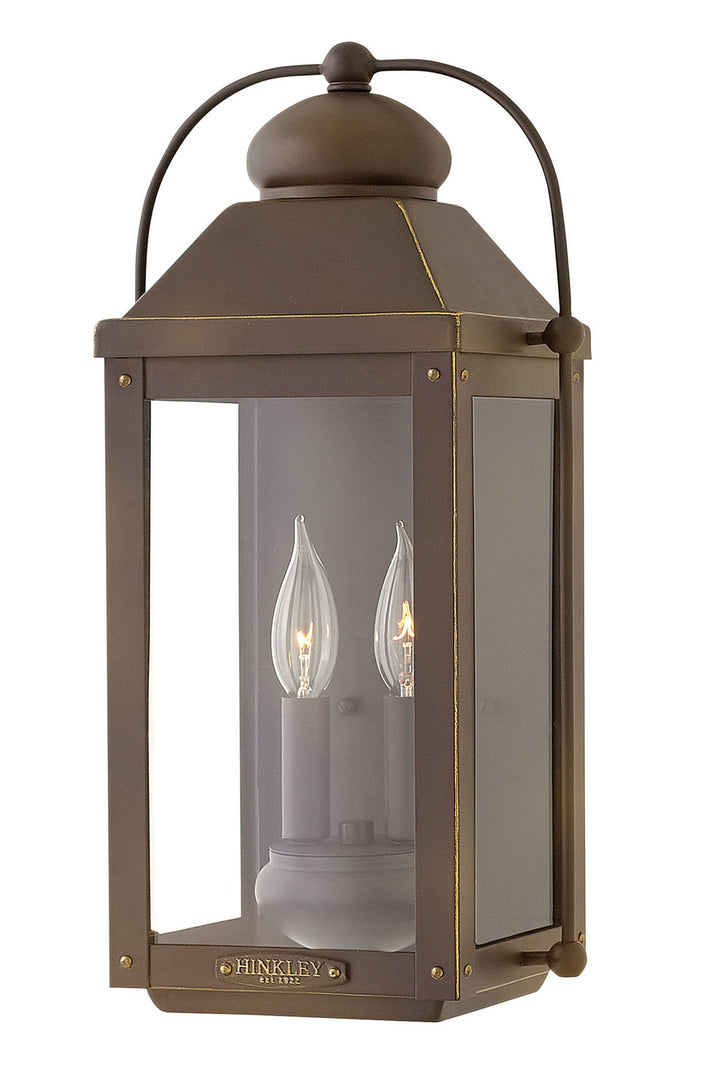 Hinkley Lighting 1854LZ  Anchorage Outdoor Light Oiled Bronze