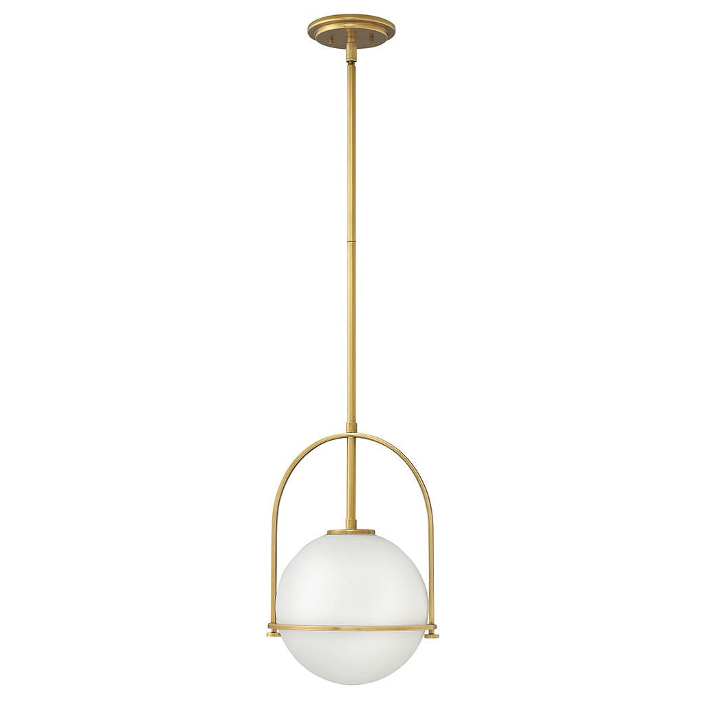 Hinkley Somerset 3407HB Pendant Light - Heritage Brass