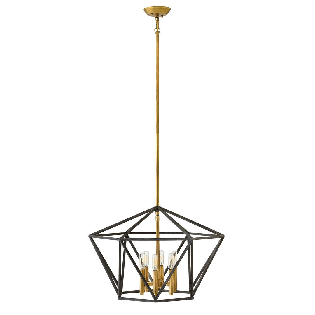 Hinkley Theory 3576DZ Pendant Light - Aged Zinc