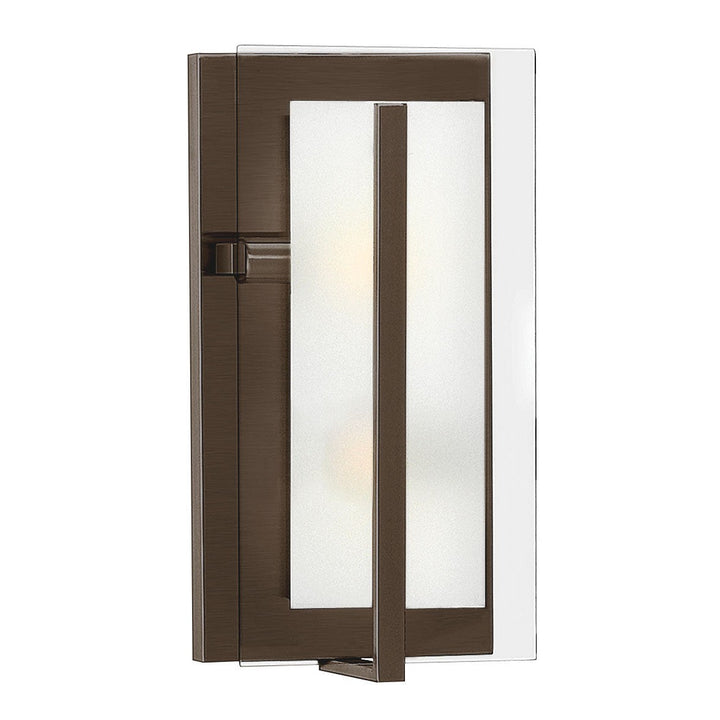 Hinkley Latitude 3992OZ Wall Sconce Light - Oil Rubbed Bronze