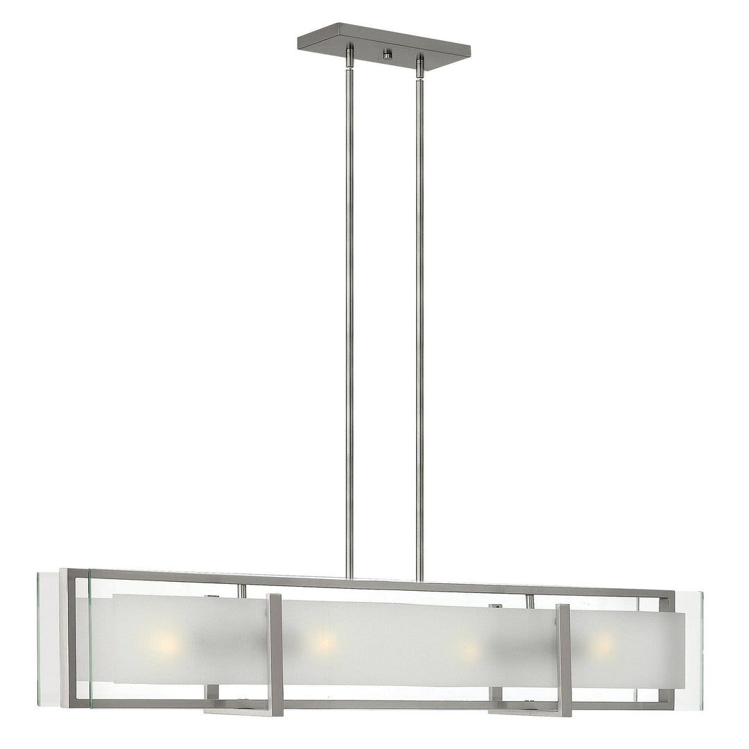 Hinkley Latitude 3996BN Pendant Light - Brushed Nickel