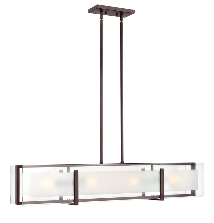 Hinkley Latitude 3996OZ Pendant Light - Oil Rubbed Bronze