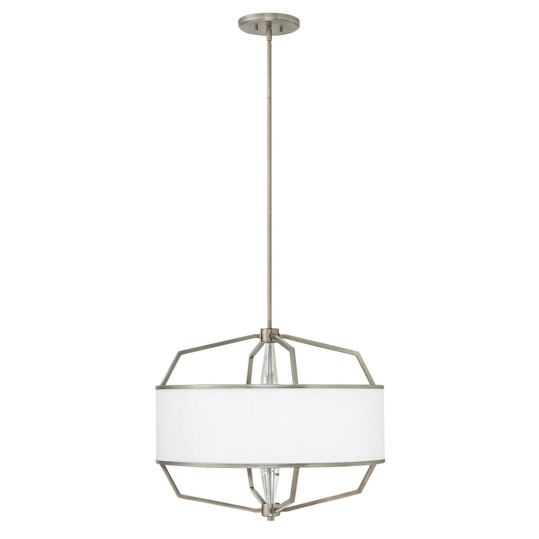 Hinkley Larchmere 4484EN Chandelier Light - English Nickel