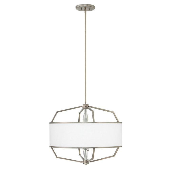 Hinkley Larchmere 4484EN Chandelier Light - English Nickel