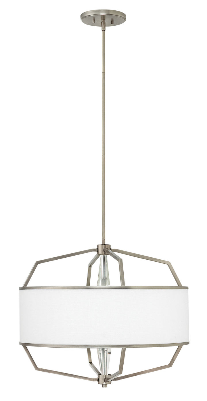 Hinkley Larchmere 4484EN Chandelier Light - English Nickel