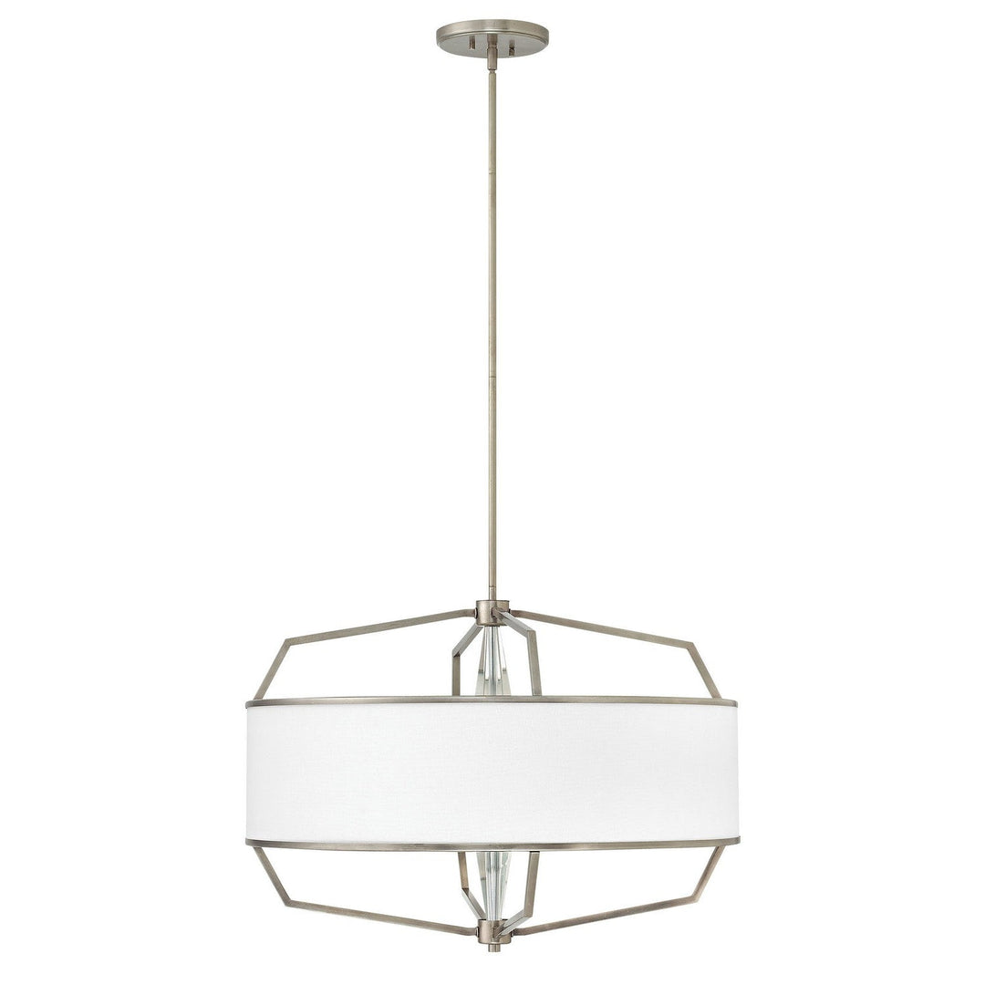 Hinkley Larchmere 4485EN Chandelier Light - English Nickel