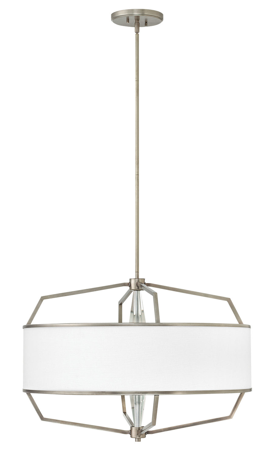 Hinkley Larchmere 4485EN Chandelier Light - English Nickel