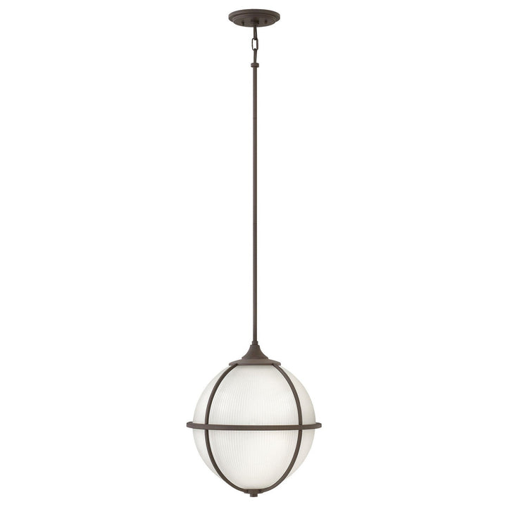 Hinkley Odeon 4744OZ Pendant Light - Oil Rubbed Bronze