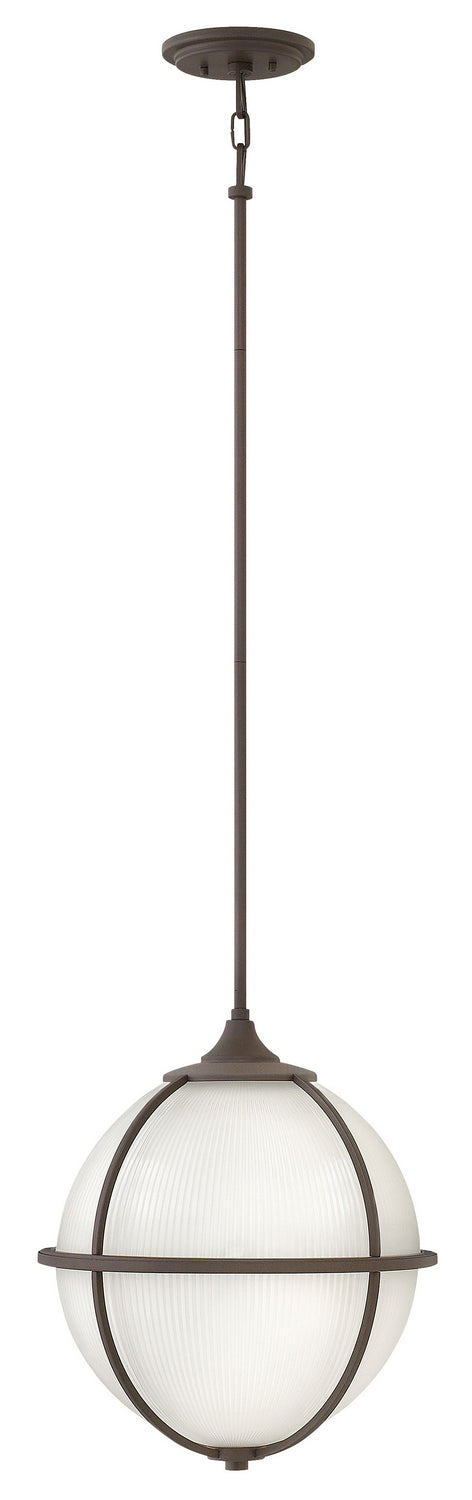 Hinkley Odeon 4744OZ Pendant Light - Oil Rubbed Bronze