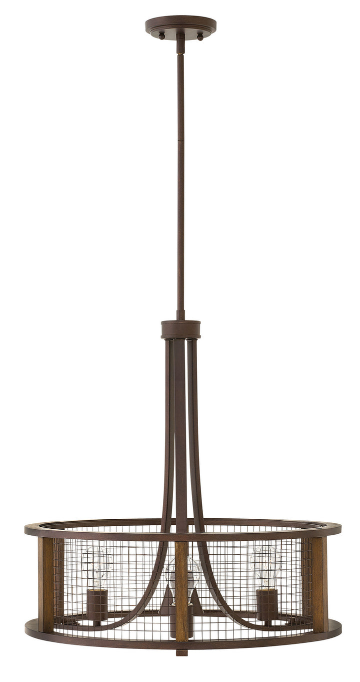 Hinkley Beckett 4824IR Pendant Light - Iron Rust