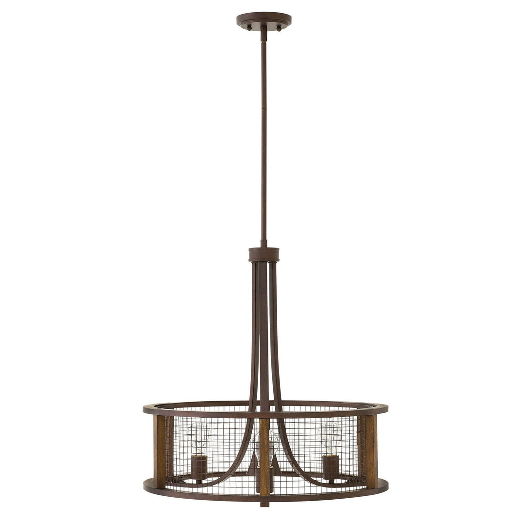 Hinkley Beckett 4824IR Pendant Light - Iron Rust