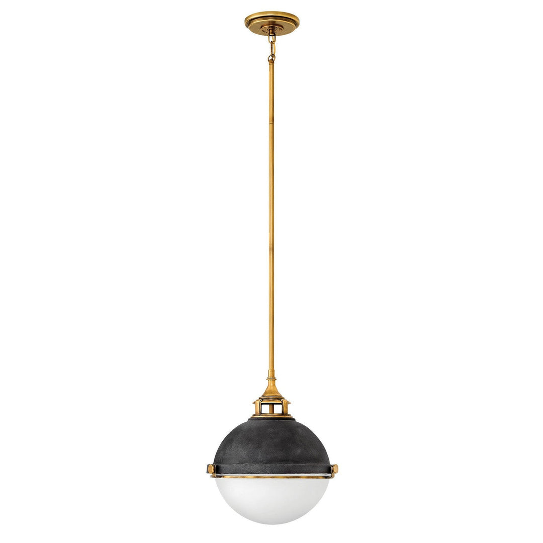 Hinkley Fletcher 4834DZ Pendant Light - Aged Zinc